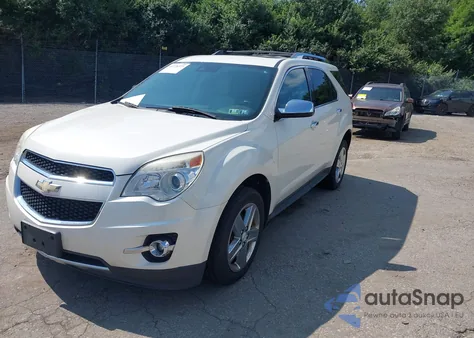 2014 Chevrolet Equinox Ltz from USA, damaged, VIN 1GNFLHEK7EZ128904